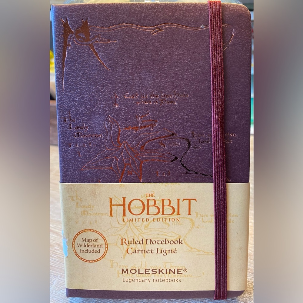 Moleskine The Hobbit Limited Edition Ruled Notebook
